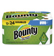 PROCTER & GAMBLE Select-a-Size Kitchen Roll Paper Towels, 2-Ply, 5.9 x 11, White, 90 Sheets/Double Roll, 12 Rolls/Carton