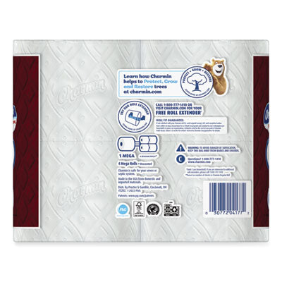 PROCTER & GAMBLE Ultra Strong Bathroom Tissue, Septic Safe, 2-Ply, White, 242 Sheet/Roll, 4/Pack, 8 Packs/Carton