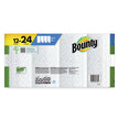 PROCTER & GAMBLE Select-a-Size Kitchen Roll Paper Towels, 2-Ply, 5.9 x 11, White, 90 Sheets/Double Roll, 12 Rolls/Carton