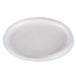 Plastic Lids for Foam Cups, Bowls and Containers, Vented, Fits 12-60 oz, Translucent, 100/Pack, 10 Packs/Carton OrdermeInc OrdermeInc