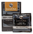 JAVA TRADING CO. Coffee Pods, Colombian Supremo, Single Cup, 14/Box - OrdermeInc