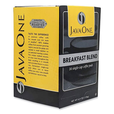Coffee Pods, Breakfast Blend, Single Cup, 14/Box OrdermeInc OrdermeInc