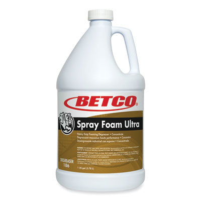 Spray Foam Ultra Degreaser, 1 gal oz Bottle, 4/Carton OrdermeInc OrdermeInc