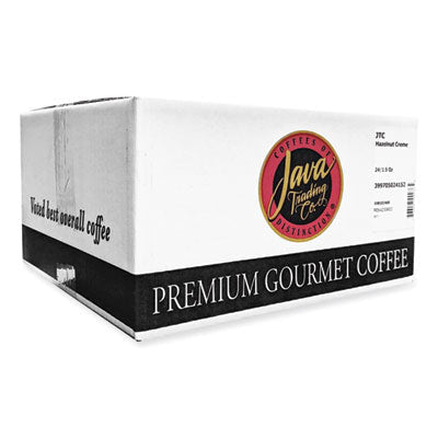 Coffee Portion Packs, 1.5oz Packs, French Roast, 42/Carton OrdermeInc OrdermeInc