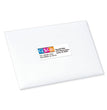Vibrant Inkjet Color-Print Labels w/ Sure Feed, 1 x 2.63, Matte White, 600/PK OrdermeInc OrdermeInc