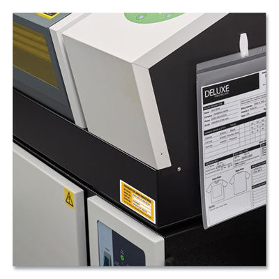 PermaTrack Tamper-Evident Asset Tag Labels, Laser Printers, 2 x 3.75, White, 8/Sheet, 8 Sheets/Pack OrdermeInc OrdermeInc