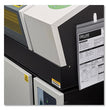 PermaTrack Durable White Asset Tag Labels, Laser Printers, 0.5 x 1, White, 84/Sheet, 8 Sheets/Pack OrdermeInc OrdermeInc
