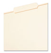 Reinforced Guide Height File Folders, 2/5-Cut Tabs: Right of Center Position, Letter Size, 0.75" Expansion, Manila, 100/Box OrdermeInc OrdermeInc
