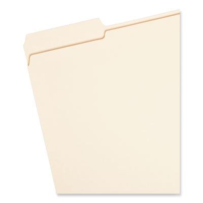 Smead™ Expandable Heavyweight File Folders, 1/3-Cut Tabs: Assorted, Letter Size, 1.5" Expansion, Manila, 50/Box OrdermeInc OrdermeInc