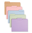 Smead™ Colored File Folders, 1/3-Cut Tabs: Assorted, Letter Size, 0.75" Expansion, Assorted Colors, 100/Box OrdermeInc OrdermeInc