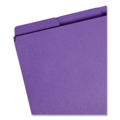 Smead™ SuperTab Organizer Folder, 1/3-Cut Tabs: Assorted, Letter Size, 0.75" Expansion, Assorted Colors, 3/Pack - OrdermeInc