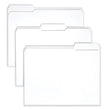 Smead™ Reinforced Top Tab Colored File Folders, 1/3-Cut Tabs: Assorted, Letter Size, 0.75" Expansion, White, 100/Box OrdermeInc OrdermeInc