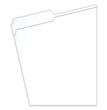 Smead™ Reinforced Top Tab Colored File Folders, 1/3-Cut Tabs: Assorted, Letter Size, 0.75" Expansion, White, 100/Box OrdermeInc OrdermeInc