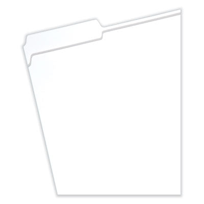 Smead™ Reinforced Top Tab Colored File Folders, 1/3-Cut Tabs: Assorted, Letter Size, 0.75" Expansion, White, 100/Box OrdermeInc OrdermeInc