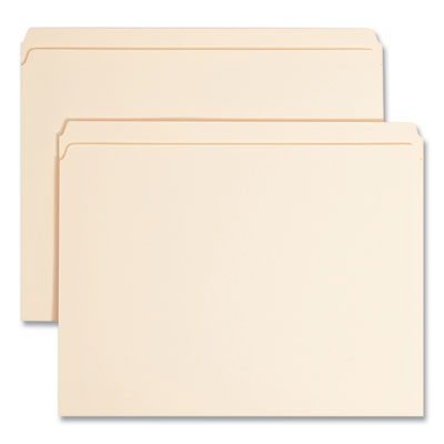 Top Tab Fastener Folders, Straight Tabs, 0.75" Expansion, 1 Fastener, Letter Size, Manila Exterior, 50/Box OrdermeInc OrdermeInc