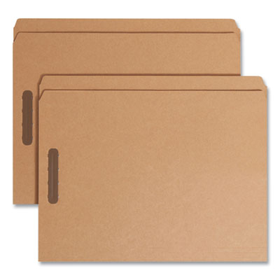 Kraft Fastener Folders, 0.75" Expansion, 2 Fasteners, Letter Size, Kraft Exterior, 50/Box OrdermeInc OrdermeInc
