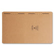 Kraft Fastener Folders, 0.75" Expansion, 2 Fasteners, Letter Size, Kraft Exterior, 50/Box OrdermeInc OrdermeInc