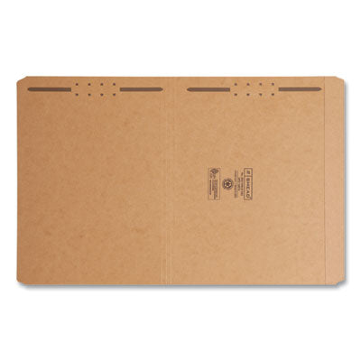 Kraft Fastener Folders, 0.75" Expansion, 2 Fasteners, Letter Size, Kraft Exterior, 50/Box OrdermeInc OrdermeInc