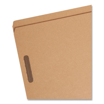 Kraft Fastener Folders, 0.75" Expansion, 2 Fasteners, Letter Size, Kraft Exterior, 50/Box OrdermeInc OrdermeInc