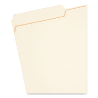Smead™ Interior File Folders, 1/3-Cut Tabs: Assorted, Legal Size, 0.75" Expansion, Manila, 100/Box OrdermeInc OrdermeInc
