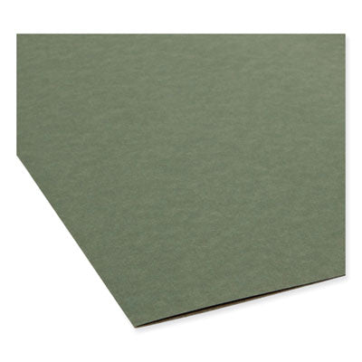 Smead™ Box Bottom Hanging File Folders, 2" Capacity, Letter Size, Standard Green, 25/Box OrdermeInc OrdermeInc
