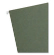 Smead™ Box Bottom Hanging File Folders, 3" Capacity, Legal Size, Standard Green, 25/Box OrdermeInc OrdermeInc