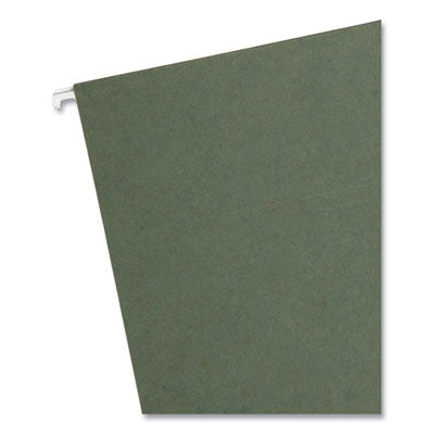 Smead™ Box Bottom Hanging File Folders, 3" Capacity, Legal Size, Standard Green, 25/Box OrdermeInc OrdermeInc