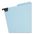 Smead™ FasTab Hanging Pressboard Classification Folders, 2 Dividers, Letter Size, Blue OrdermeInc OrdermeInc