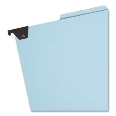 Smead™ FasTab Hanging Pressboard Classification Folders, 2 Dividers, Letter Size, Blue OrdermeInc OrdermeInc