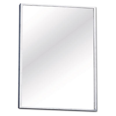 Wall/Lavatory Mirror, Rectangular, 26"w x 18"h - OrdermeInc