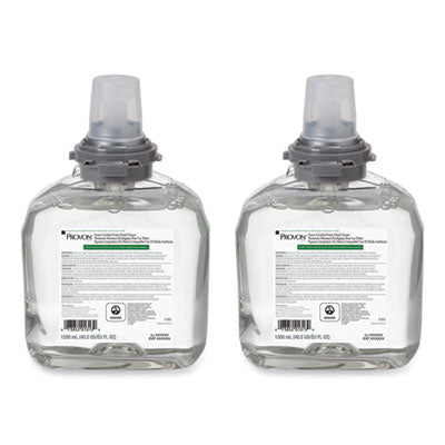 Green Certified Foam Hand Cleaner, Fragrance-Free, 1,200 mL Refill, 2/Carton OrdermeInc OrdermeInc