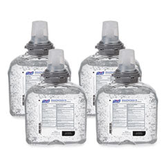 GO-JO INDUSTRIES Advanced Hand Sanitizer TFX Refill, Gel, 1,200 mL, Unscented, 4/Carton - OrdermeInc