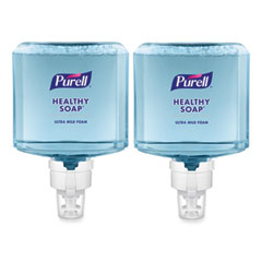 GO-JO INDUSTRIES Healthcare HEALTHY SOAP Ultra Mild Foam Refill For ES8 Dispensers, Clean, 1,200 mL, 2/Carton - OrdermeInc
