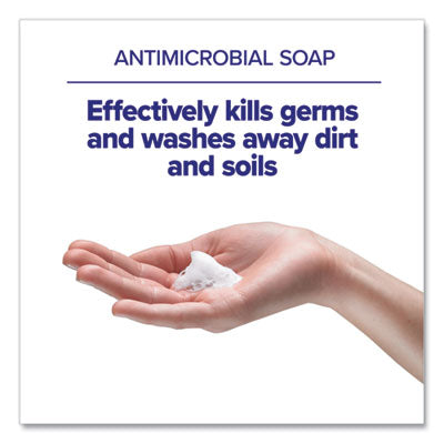 Healthcare HEALTHY SOAP 0.5% PCMX Antimicrobial Foam, For CS8 Dispensers, Light Floral Scent, 1,200 mL, 2/Carton OrdermeInc OrdermeInc