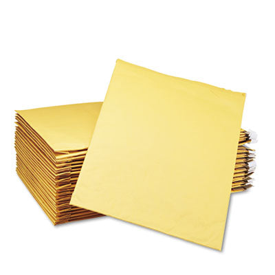 Jiffy Padded Mailer, #6, Paper Padding, Self-Adhesive Closure, 12.5 x 19, Natural Kraft, 25/Carton - OrdermeInc
