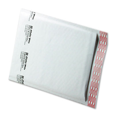 Jiffylite Self-Seal Bubble Mailer, #2, Barrier Bubble Air Cell Cushion, Self-Adhesive Closure, 8.5 x 12, White, 100/Carton OrdermeInc OrdermeInc