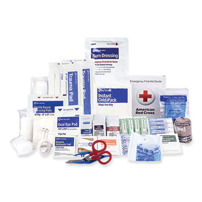 50 Person ANSI A Refill Kit, ANSI 2021 Compliant, 184 Pieces OrdermeInc OrdermeInc