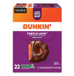 K-Cup Pods, Turtle Love Coffee, 22/Box OrdermeInc OrdermeInc