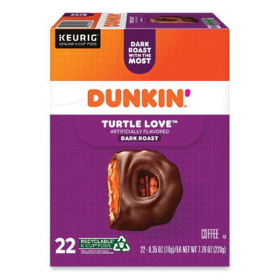 K-Cup Pods, Turtle Love Coffee, 22/Box OrdermeInc OrdermeInc