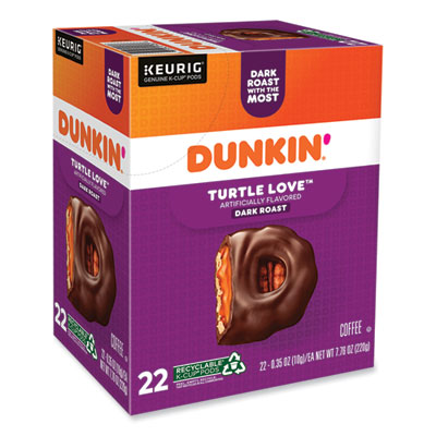 K-Cup Pods, Turtle Love Coffee, 22/Box OrdermeInc OrdermeInc