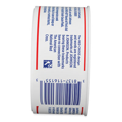Water Block Waterproof Medical Tape, Dry Rubber, 1 x 10 yds, White - OrdermeInc