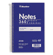 Steno Notes Notebook, Gregg Rule, Blue/White Cover, (180) 9 x 6 Sheets - OrdermeInc