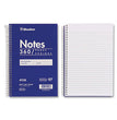 Steno Notes Notebook, Gregg Rule, Blue/White Cover, (180) 9 x 6 Sheets - OrdermeInc