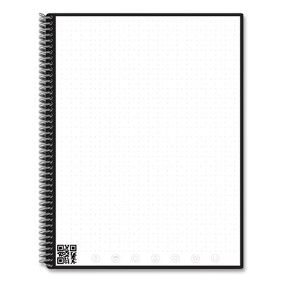 Core Smart Notebook, Dotted Rule, Red Cover, (16) 11 x 8.5 Sheets - OrdermeInc