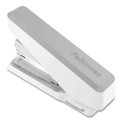 LX870™ EasyPress™ Stapler, 40-Sheet Capacity, Gray/White OrdermeInc OrdermeInc