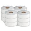 Select Jumbo Bath Tissue, Septic Safe, 2-Ply, White, 3.3" x 750 ft, 12/Carton OrdermeInc OrdermeInc