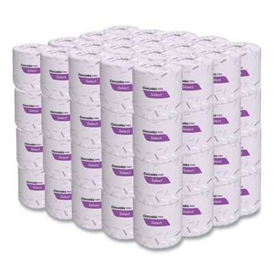Select Standard Bath Tissue, 2-Ply, White, 500 Sheets/Roll, 80 Rolls/Carton OrdermeInc OrdermeInc