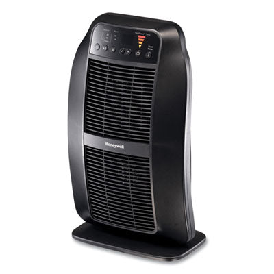 Heat Genius Ceramic Portable Heater, 1,575 W, 5.6 x 10.2 x 17.3, Black OrdermeInc OrdermeInc