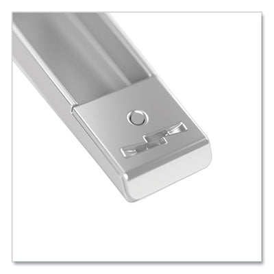 LX890™ Handheld Plier Stapler, 40-Sheet Capacity, 0.25"; 0.31" Staples, White OrdermeInc OrdermeInc