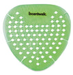 Boardwalk® Gem Urinal Screens, Herbal Mint Scent, Green, 12/Box OrdermeInc OrdermeInc